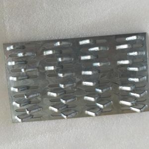 Galvanised Steel Tylok Plates For On Site Timber Splicing