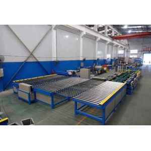 U Shaped Hvac Rectangular Duct Forming Machine