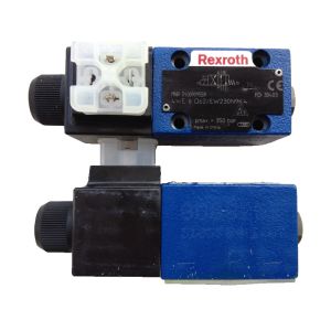 Rexroth 4WE6D62 EW230N9K4 Hydraulic Directional Spool Valve High Efficiency