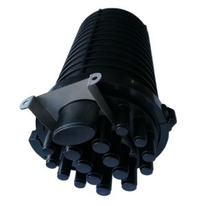 Vertical PP 288 Fibers IP68 FTTH Fiber Optic Closure