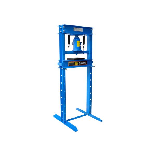 20T Workshop Hydraulic Press Adjustable Table Hydraulic Press