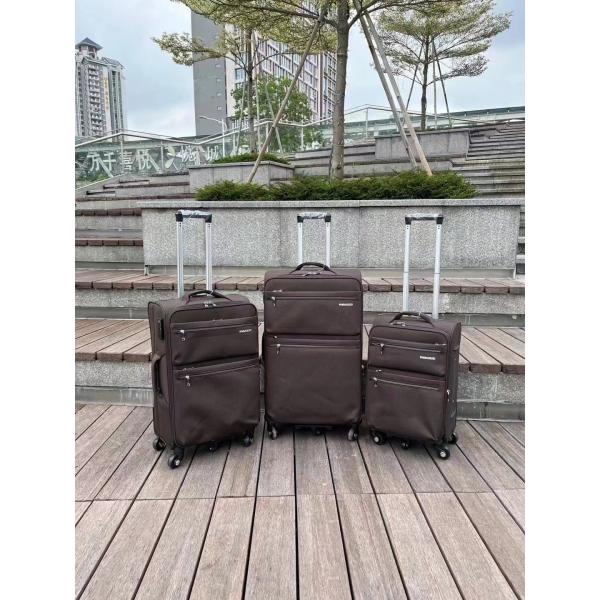 Buy Practical Oxford Fabric Luggage Bag Multiscene With Aluminum Frame at wholesale prices