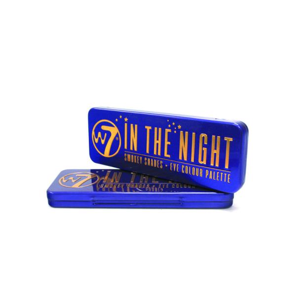 Buy fancy embossed cosmetic tin box at wholesale prices