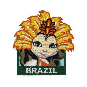 Washable Work Shirt Name Patches Custom Embroidered Iron On Patches