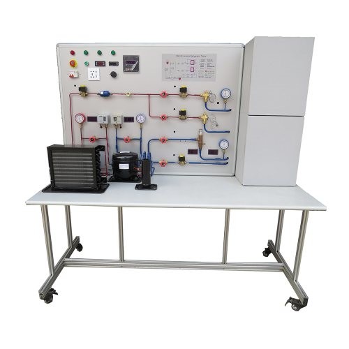 Buy Educational Equipment Technical Teaching Equipment Industrial Refrigeration Trainer at wholesale prices