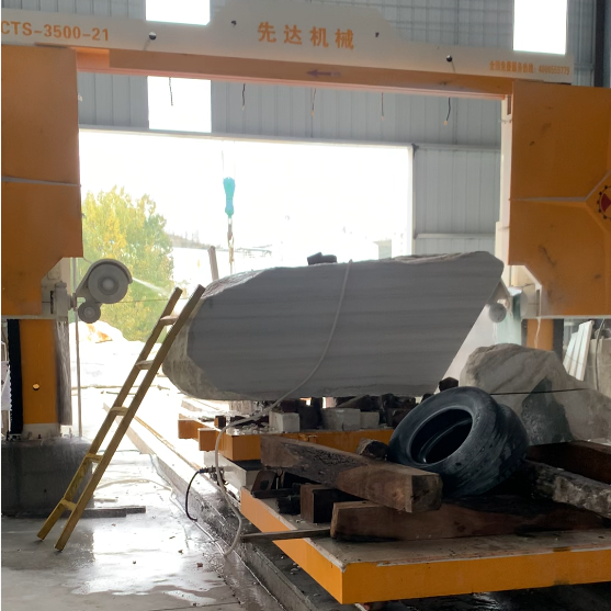 CTS-3500 Series CNC Diamond Wire-Saw Dressing Machine with 360° Rotary Table