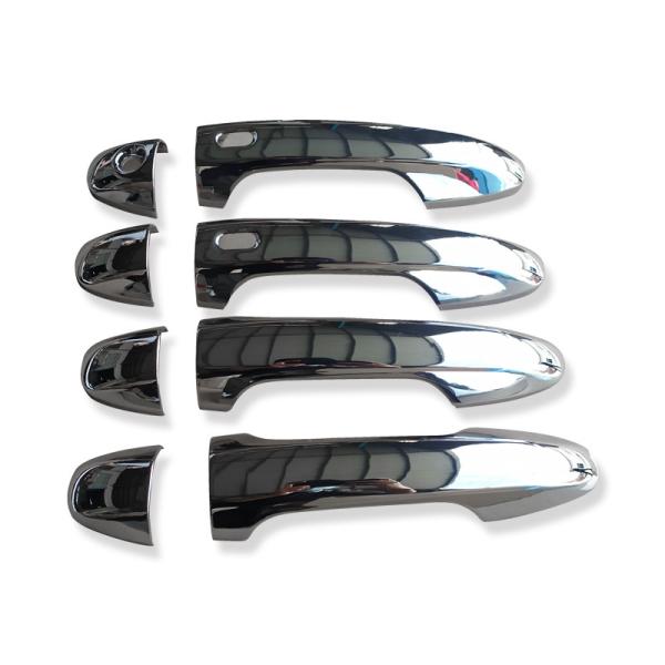 Sliver Plastic Chrome Full Set For Toyota Hilux 2021