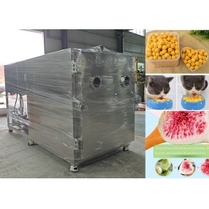 Electric Heating Vacuum Freeze Dryer Machine Freeze Drying Equipment