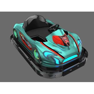 Amusement Coin Operated Arcade Machines Fiberglass Electronic Thunder Chariot