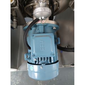 Small Stable SUS304 Vacuum Emulsifier Mixer With Bottom Homogenizer