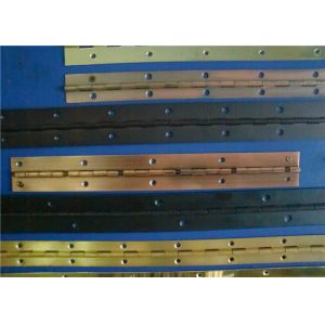Customized Long Continuous Piano Hinge Stainless Steel Vertical Adjustable