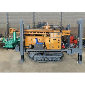 200 Meters Depth Efficient Pneumatic Borehole Machine With Moving Speed 2.5 Km