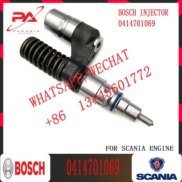 Buy Auto parts injector 0414701060 Common Rail Injector 0414701068 Diesel Engine Fuel Injector 0414701069 at wholesale prices