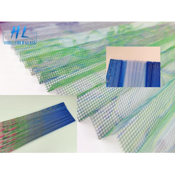 Anti Mosquito Plisse Insect Screen Polyester Printing 18*15 80g