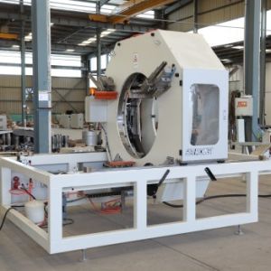 Fully Automatic Double Wall Corrugated Pipe Machine High Speed Extrusion Line