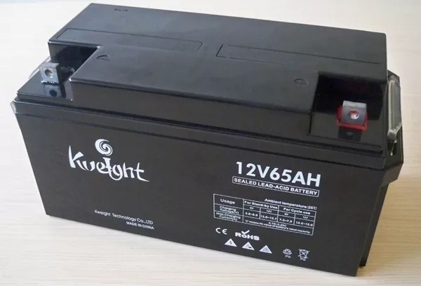 AGM Seal VRLA 65Ah 12v Lead Acid Battery Solar Battery For Pv Energy Storage