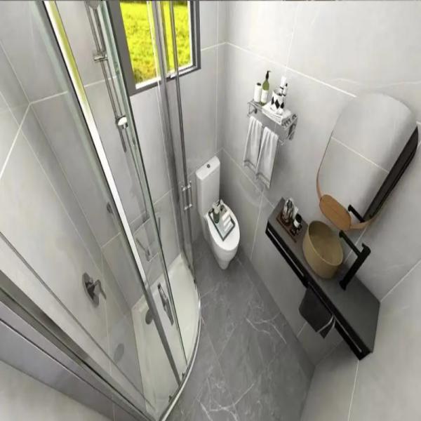 20ft Luxury Prefabricated Houses Customizable and Expandable for Your Project Needs