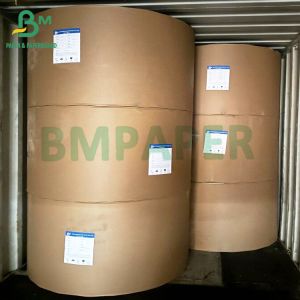 Recyclable Good Printability white Drinks Straw Fork Packing Paper