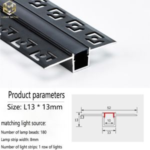 Robust Led Strip Light Aluminium Profile Channel IP67 Waterproof