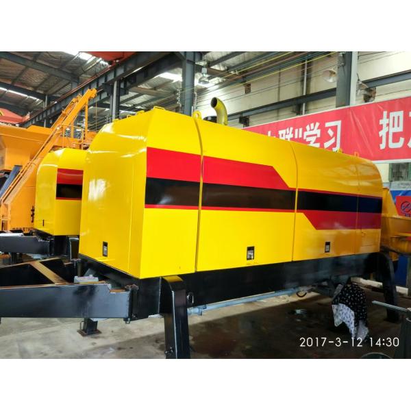 18MPa Max Pressure Diesel Concrete Pump Automatic High and Low Pressure