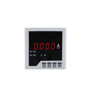 96*96 mm Single Phase LED Current Ampere Meter