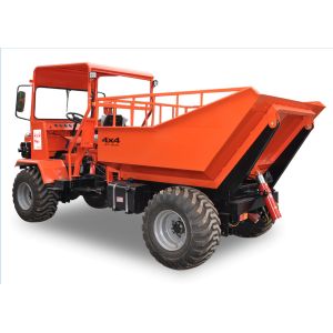 China 30HP Two Ton Dump Truck , Electric Powered Farm Tipper Trucks For Sale on sale