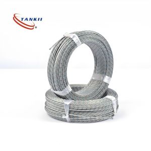 China IEC584-3 Class 1 Extension / Compensation Cable 24AWG 20AWG With Stainless Steel Braiding Outer Sheath on sale