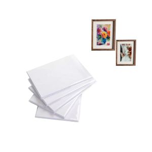 Microporous RC Photo Paper Roll Luster 260gsm A4 Sheets For EPSON CANON HP