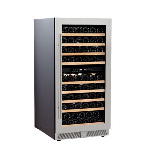 99 Bottles 113W 300L Double Zone Wine Cellar Cooler