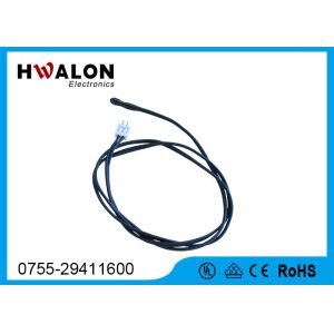 Custom Computer Electical Thermistor Temperature Sensor NTC With Epoxy Bead