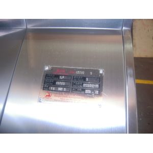 Wax Emulsions Chemical Homogenizer 2000L/H With 3 Piston