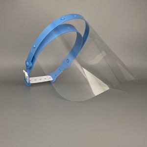 Disposable Medical Dental Face Shield Protective , Safety Visor Face Shield