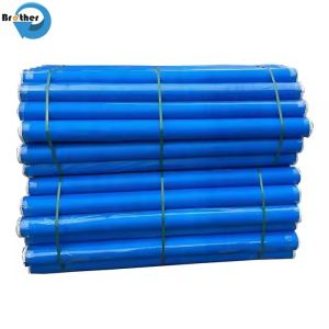 China White PE Tarpaulin 100% Waterproof High Quality Truck Cover Cargo Cover Hot Selling Tarpaulins Roll For Transportation on sale