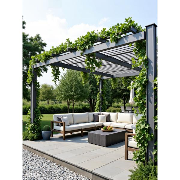 Aluminum Pergolas: Lightweight, Durable, & Perfect for Year-Round Outdoor Living