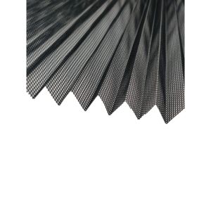 Customizable Plisse Insect Screen Accordion Screen Width 14 Mm Width 0.5m-3.5m Max Width 3.0m