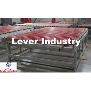 Lever LV-TFQ series Glass Tempering Furnace with top fans convection for Low