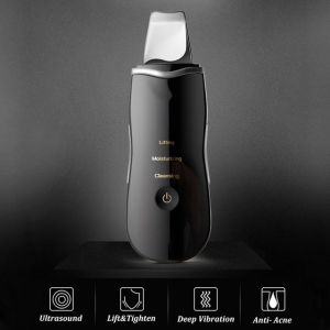 China Portable Facial Scrubber Machine Ultrasonic Deep Face Cleaning Scrubber on sale