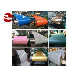 PPGI Prepainted Steel Sheet Zinc Aluminium Roofing Cold Rolled Steel Coils