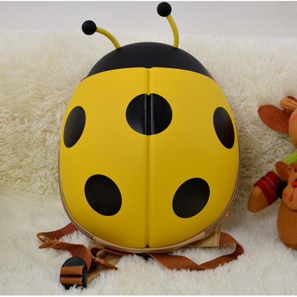 Children's gift children's backpack ladybird beetle stay Meng cute children's school bags
