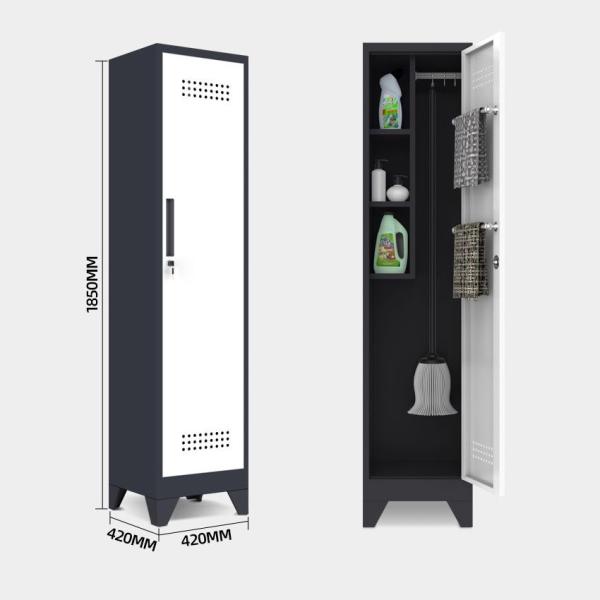 Buy Powder Coating Cleaning Tools Storage Cabinet 1850mm Height at wholesale prices