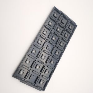 QFP JEDEC IC Trays With Rectangular Shape And Strong Versatility