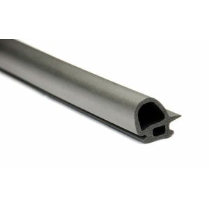 Door Weatherstrip EPDM Rubber Seal noise absorption on window , hood