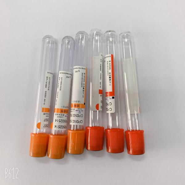 Buy Europe Standard Vacuum Blood Collection Tube  Non Toxic Pyrogen Free at wholesale prices