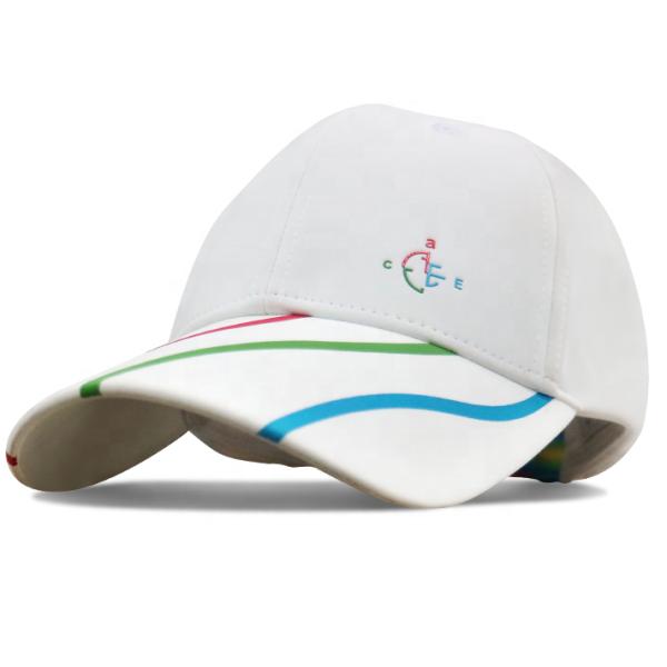 ACE 6 Panel Low Profile Printed Baseball Caps Custom Made Headwear 58cm Size