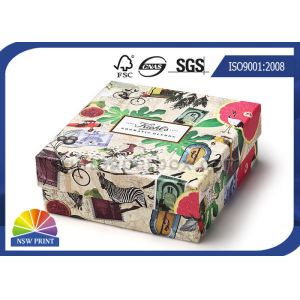 Fancy Skincare Cardboard Gift Boxes Packaging With Matte Lamination Surface