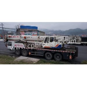 2014 Zoomlion Qy80V Folding Hydraulic All-Terrain Used Truck Crane for Heavy