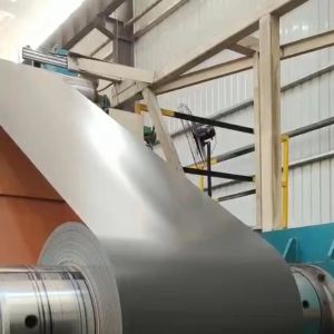 1500mm Width Color Coated Galvalume Steel Coil ASTM A653