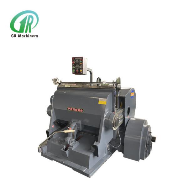 PP Hollow Sheets Manual Cardboard Flat Die Cutting Press Die-Cutting Machine For