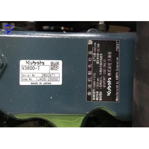 Japan Market Parts Kubota V3600T Generator Industrial Engine