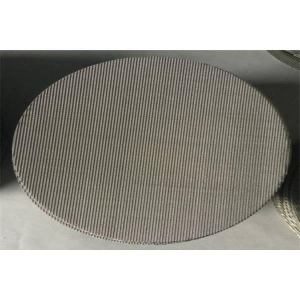 Reusable 316L Sintered Stainless Steel Filter , Sintered Metal Powder Filter